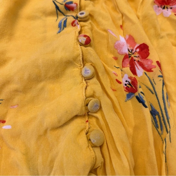 TORRID Harper Bright Yellow Floral Top - Picture 8 of 9